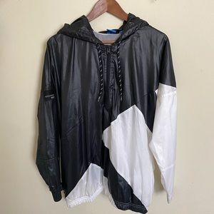 adidas hoodie windbreaker